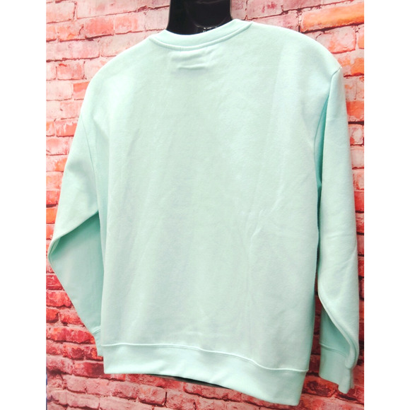 The Rolling Stones Women's XL Blue Graphic Sweatshirt - Picture 5 of 5